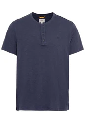 camel active T-Shirt NOS Henley marine