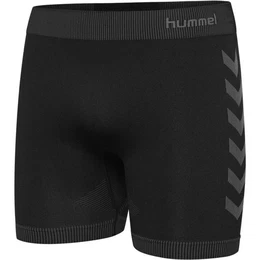 Seamless Shorts FIRST SEAMLESS SHORT TIGHTS BLACK