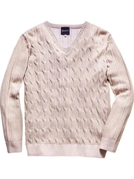 Strickpullover CARIELLO im stilvollen Strickmuster