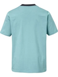 Babista T-Shirt ROMOLINO mit eleganten Zierknöpfen grn (mint)