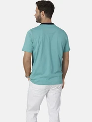 Babista T-Shirt ROMOLINO mit eleganten Zierknöpfen grn (mint)
