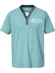 Babista T-Shirt ROMOLINO mit eleganten Zierknöpfen grn (mint)