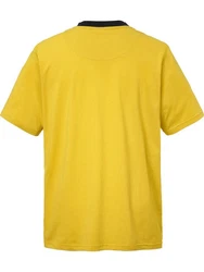 Babista T-Shirt ROMOLINO mit eleganten Zierknöpfen gelb