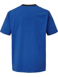 Babista T-Shirt ROMOLINO mit eleganten Zierknöpfen blau