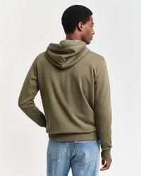 Gant Sweatjacke Regular Shield Full Zip Hoodie Grün