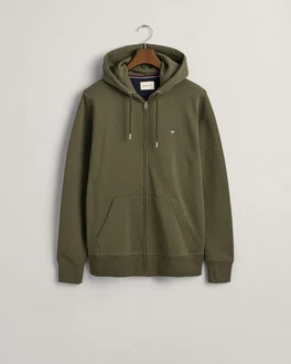 Gant Sweatjacke Regular Shield Full Zip Hoodie Gant Sweatjacke Regular Shield Full Zip Hoodie