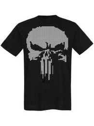 T-Shirt The Punisher Fake Knit