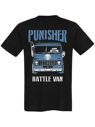 T-Shirt The Punisher Battle Van II