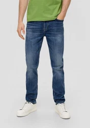 s.Oliver Jeans Nelio Slim Fit Mid Rise Slim Leg Blau/Hellblau/Dunkelblau