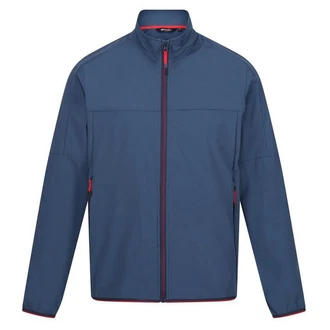 Regatta Outdoorjacke Prestfield Hellblau/Dunkelblau/Blau