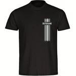 multifanshop T-Shirt Herren Deutschland Schwarz