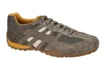 Geox Schnürschuh U4507A Braun/Grau/Beige