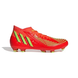PREDATOR EDGE.2 FG,SOLRED/SGREEN/CB weiss-schwarz-pink Fuballschuh
