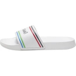 Pool Sliede Retro WHITE Badeschuh