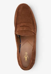 Next Penny Loafer (1-tlg) Braun/Beige