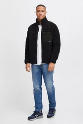 11 Project Sweatshirt PRRomy Schwarz/Dunkelgrün