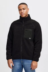 11 Project Sweatshirt PRRomy Schwarz/Dunkelgrün