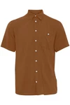 Blend Kurzarmhemd BHShirt Braun/Beige