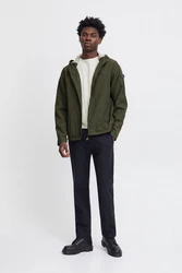 Blend Allwetterjacke BHJacket Dunkelgrün/Grün