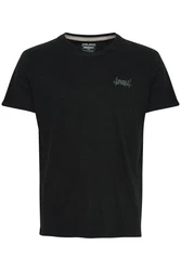 Blend T-Shirt BLEND BHTee Hellblau/Grün/Schwarz