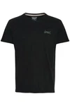 Blend T-Shirt BLEND BHTee Hellblau/Grün/Schwarz