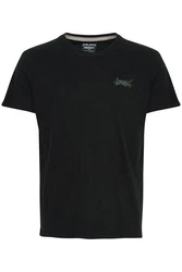 Blend T-Shirt BLEND BHTee Hellblau/Grün/Schwarz