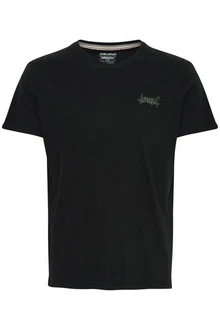 Blend T-Shirt BLEND BHTee Hellblau/Grün/Schwarz
