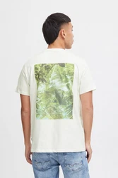 Blend T-Shirt BLEND BHTee Khaki/Weiß/Grün/Hellgrün/Beige