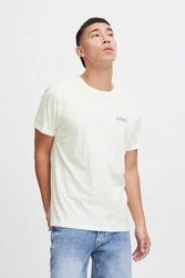 Blend T-Shirt BLEND BHTee Khaki/Weiß/Grün/Hellgrün/Beige
