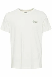 Blend T-Shirt BLEND BHTee Khaki/Weiß/Grün/Hellgrün/Beige
