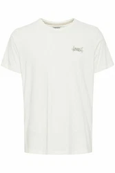 Blend T-Shirt BLEND BHTee Khaki/Weiß/Grün/Hellgrün/Beige
