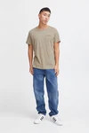 Blend T-Shirt BLEND BHTee Khaki/Beige/Grün/Dunkelgrün