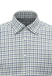 seidensticker Businesshemd Regular Kurzarm Button-Down-Kragen 
