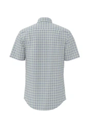 seidensticker Businesshemd Regular Kurzarm Button-Down-Kragen 