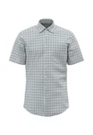 seidensticker Businesshemd Regular Kurzarm Button-Down-Kragen 