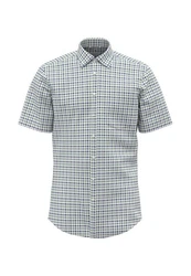 seidensticker Businesshemd Regular Kurzarm Button-Down-Kragen 