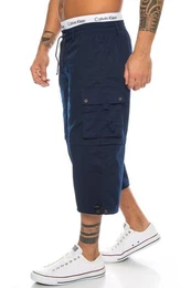 Cargoshorts Shorts Freemen Bermuda Cargo Capri Kurze Hose Vintage Short Casual 3/4