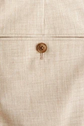 Next Motion Flex Stretch Anzug Slim Fit Hose Khaki/Beige