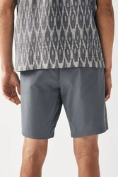 Next Chinoshorts Stretch-Chinoshorts Slim-Fit Grau/Dunkelgrau/Hellgrau/Blau