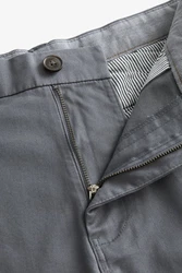 Next Chinoshorts Stretch-Chinoshorts Slim-Fit Grau/Dunkelgrau/Hellgrau/Blau