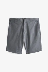 Next Chinoshorts Stretch-Chinoshorts Slim-Fit Grau/Dunkelgrau/Hellgrau/Blau