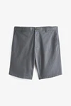 Next Chinoshorts Stretch-Chinoshorts Slim-Fit Grau/Dunkelgrau/Hellgrau/Blau