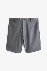 Next Chinoshorts Stretch-Chinoshorts Slim-Fit Grau/Dunkelgrau/Hellgrau/Blau