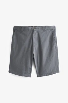 Next Chinoshorts Stretch-Chinoshorts Slim-Fit Grau/Dunkelgrau/Hellgrau/Blau