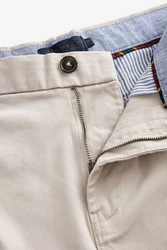 Next Chinoshorts Stretch-Chinoshorts Slim-Fit Khaki/Beige