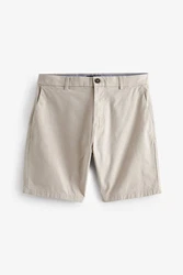Next Chinoshorts Stretch-Chinoshorts Slim-Fit Khaki/Beige