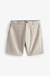 Next Chinoshorts Stretch-Chinoshorts Slim-Fit Khaki/Beige