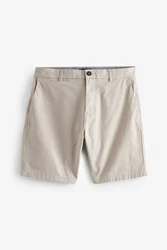 Next Chinoshorts Stretch-Chinoshorts Slim-Fit Khaki/Beige