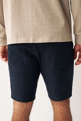 Next Chinoshorts Bermudashorts Slim Dunkelblau/Blau/Schwarz/Hellblau