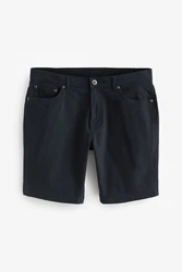 Next Chinoshorts Bermudashorts Slim Dunkelblau/Blau/Schwarz/Hellblau